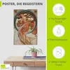 ARTland Poster Vier Künste: Der Tanz. 1898. Größe: 40x60 cm Produktbild-Vorschau 2