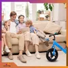 OMNA | Balančný bicykel pre deti MODRÝ - od 2 rokov - Náhľad obrázku produktu 14