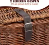Bicycle Gear Rattan Fahrradkorb Vorne Groß - Lenkerkorb Produktbild-Vorschau 6