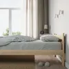 Holzbett 160x200 cm mit Lattenrost Modern Bett Bed Kiefer Produktbild-Vorschau 2