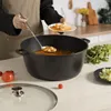 Velký hrnec, 23,4 litrů, 44 cm, nepřilnavý mramorovaný typ Náhled obrázku produktu 10