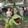Aufblasbares Dinosaurier Kostüm, Aufblasbarer Dino Anzug Produktbild-Vorschau 9