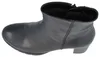 GABOR Comfort Damen Stiefelette schwarz Nappaleder - Größe: Produktbild-Vorschau 6