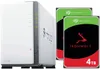 NAS server Synology DiskStation DS223j 8 TB (2×4 TB) Náhled obrázku produktu 1