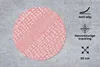 MuchoWow® Mauspad Mousepad Krokodilleder - Tierprint - Rosa Produktbild-Vorschau 2
