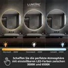 Lumoire® Badspiegel mit beleuchtung – 120 cm Rund – Mit Produktbild-Vorschau 8