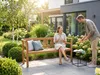 30% RABATT 3-Sitzer Gartenbank aus Akazienholz - Rose Produktbild-Vorschau 14