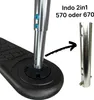 Indo X70 - Trampolinstufe 67cm Produktbild-Vorschau 2