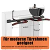 DH FitLife Klimmzugstange Türrahmen ohne Schrauben kein Produktbild-Vorschau 5