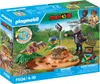 PLAYMOBIL Dinos 71526 Stegosaurusnest mit Eierdieb Produktbild-Vorschau 1