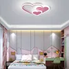 Deckenleuchte Cartoon Schmetterling LED Deckenlampe  Produktbild-Vorschau 1