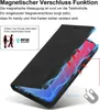Samsung Galaxy A50 Hülle Leder Wallet Case mit Schutzfolie Produktbild-Vorschau 6