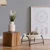Relaxdays – wisząca leżanka dla kota, podwyższony fotel Podgląd zdjęcia produktu 2