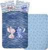 Lilo & Stitch "Schmusezeit" Babybettwäsche in blau | 100% Produktbild-Vorschau 1