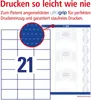 Avery Zweckform 3652-10 etichette, home office, confezione Anteprima dell’immagine prodotto 7