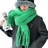 Schal - Großer Warmer Schal - Dick - Elegant - Modischer Produktbild-Vorschau 6