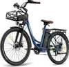 ebike 26 cali, ebike men 36V 20.3Ah akumulator, rower Podgląd zdjęcia produktu 3