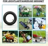Dętka Wiltec do opon kosiarek 11x4.00-4 z zaworem prostym Podgląd zdjęcia produktu 6