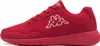 A red Kappa shoe is shown from the side against a white background. Podgląd zdjęcia produktu