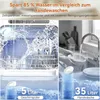 Puluomis Mini Geschirrspüler Tischgeschirrspüler mit 6 Produktbild-Vorschau 11