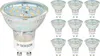 10x LED Lampen GU10 5W warmweiss RA97 flimmerfrei 230V Produktbild-Vorschau 1