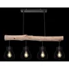 Globo Lighting závěsné svítidlo kovové černé, 4x E27 Náhled obrázku produktu 14