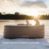 Tubble® Royale Aufblasbare Badewanne Ambient Taupe 255L – Produktbild-Vorschau 7