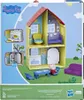 The image shows the packaging of a Peppa Pig toy house, with the house and accessories displayed. Náhľad obrázku produktu