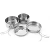 Set de cuisine de camping en acier inoxydable, idéal pour Voir les images du produit 2