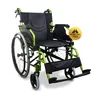 Rollstuhl Faltbar Aluminium Klappbarer Rollstuhl Leicht Produktbild-Vorschau 1