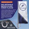 FLAGLY Premium Fahnenschlinge - 10 Stück Fahnenschlingen Produktbild-Vorschau 2