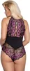 Spitzen-Bodysuit - Schwarz Produktbild-Vorschau 2