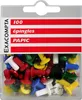 Exacompta Boîte de 100 épingles Papic assort 14996E Voir les images du produit 1