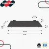 KOTARBAU® Kamin Rückwand 47 x 31,5 cm Kaminplatte aus Produktbild-Vorschau 3
