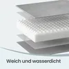 FEANDREA Orthopädisches Hundebett XXXL, abnehmbarer Bezug, Produktbild-Vorschau 13