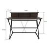 A diagram showing the dimensions of a desk. Produktbild-Vorschau
