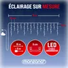 Monzana Guirlande lumineuse 600 LED 20m  illumination Blanc Voir les images du produit 2