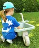 Doloni Kinderschubkarre mit Schaufel Mint Produktbild-Vorschau 5