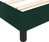 vidaXL Boxspringbettgestell Dunkelgrün 120x200 cm Samt Produktbild-Vorschau 6