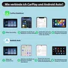 Univerzální displej do vozidla s bezdrátovým Android Auto Náhled obrázku produktu 7