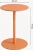 Table d'appoint « Nastätten » Table de balcon ronde en Voir les images du produit 6