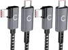 USB C auf USB C kabel 60W (2 Stück) 1m – PVC, USB 3.1 für Produktbild-Vorschau 1