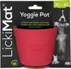 LickiMat Tazza da leccare Yoggie Pot Rosa Anteprima dell’immagine prodotto 1