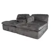 Sofa Cordsofa 2-Sitzer mit Bettfunktion, modernes Produktbild-Vorschau 8