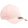 New Era 9Forty Cap - MLB New York Yankees hell rosa Produktbild-Vorschau 3