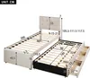 okwish Polsterbett 90x200 cm, Doppelbett, Familienbett, Produktbild-Vorschau 7