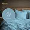 Lavea® Bettwäsche Set, 1 Bettbezug 135x200 cm + 1 Produktbild-Vorschau 6