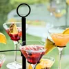 Glasständer für Bar Restaurant als Geschenk Plotaufhänger Produktbild-Vorschau 11