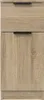 vidaXL Sideboards 2 pcs. chêne Sonoma 30x30x70 cm bois Voir les images du produit 5