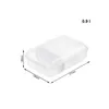 Vesperbox S - 0,9 l FUN, Farbe:Transparent Produktbild-Vorschau 6